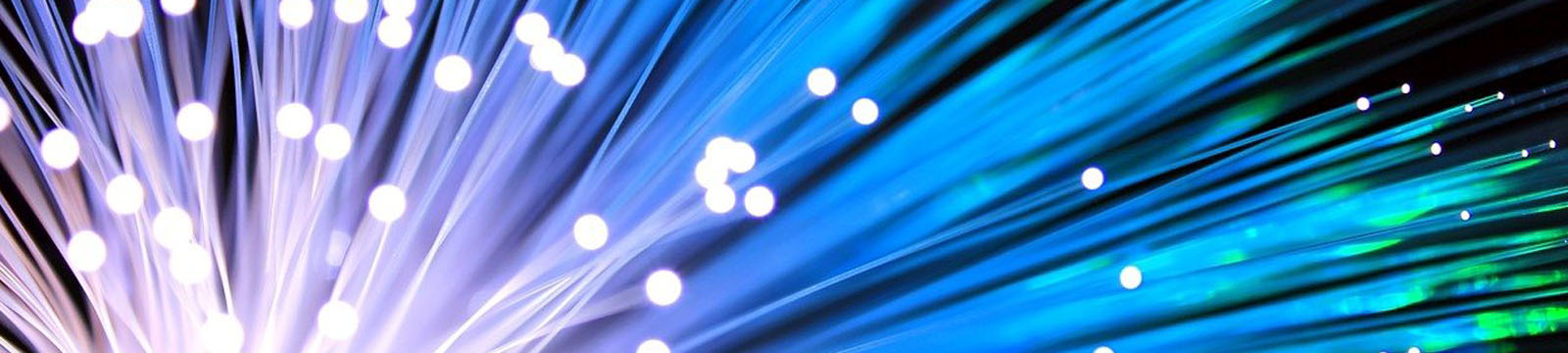 photo of fiber optic wires