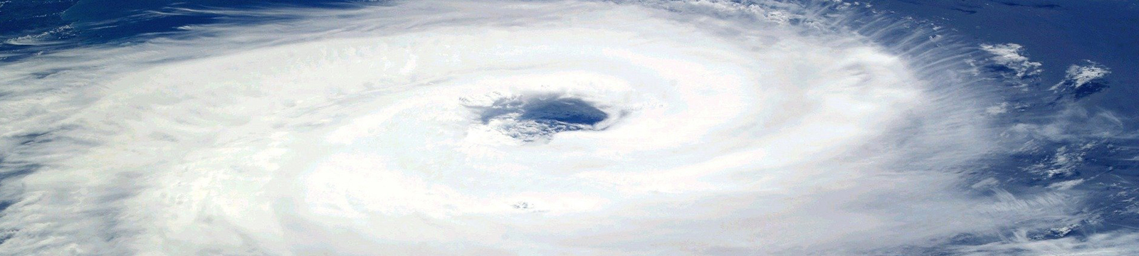 satelite image of hurricane