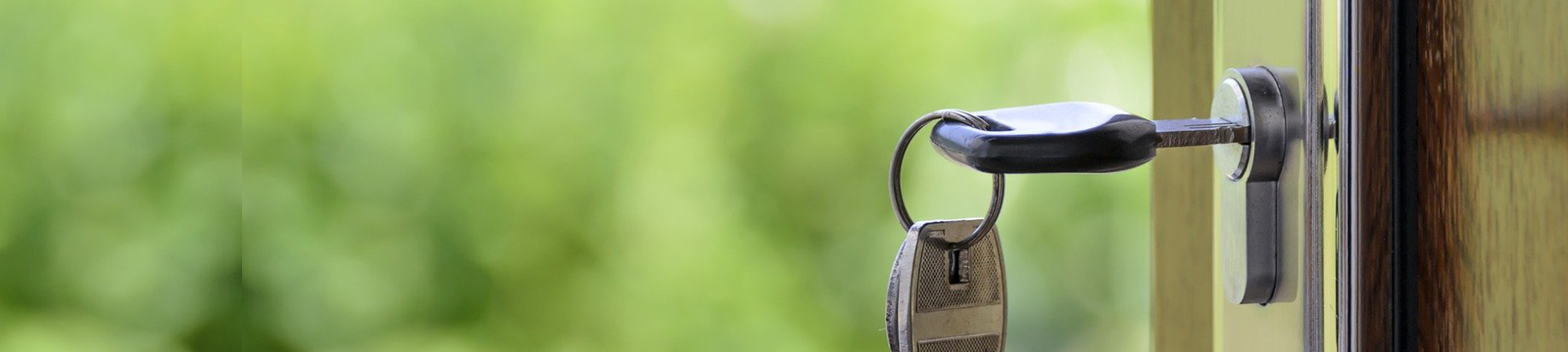 keys in door